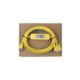 Amsamotion Usb-Ppı Simens S7 200 Plc Kablosu Simens S7-200 Serisi Programlama Step 7 Micro Win Endustriyel Otomasyon