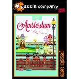 Amsterdam 1000 Parça Puzzle