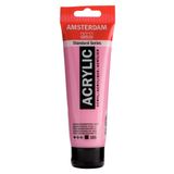 AMSTERDAM 17093852 All Acrylic Standart Serisi 120 Ml Tüp Akrilik Boya, Quinarose Light