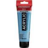 AMSTERDAM 17095172 All Acrylic Standart Serisi 120 Ml Tüp Akrilik Boya, Kings Blue
