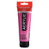 AMSTERDAM 17095772 All Acrylic Standart Serisi 120 Ml Tüp Akrilik Boya, Permanent Red Violet Light