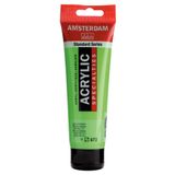 AMSTERDAM 17096722 All Acrylic Standart Serisi 120 Ml Tüp Akrilik Boya, Reflex Green
