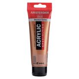 AMSTERDAM 17098112 All Acrylic Standart Serisi 120 Ml Tüp Akrilik Boya, Bronze
