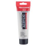 AMSTERDAM 17098172 All Acrylic Standart Serisi 120 Ml Tüp Akrilik Boya, Pearl White
