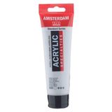 AMSTERDAM 17098202 All Acrylic Standart Serisi 120 Ml Tüp Akrilik Boya, Pearl Blue