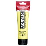 Amsterdam 274 Nickel Titanium Yellow 120ml Akrilik Boya
