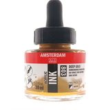 Amsterdam 30 ml Deep Gold Akrilik Mürekkebi