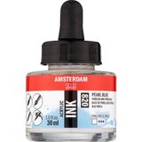 Amsterdam 30 ml Pearl Blue Akrilik Mürekkebi