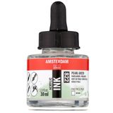Amsterdam 30 ml Pearl Green Akrilik Mürekkebi