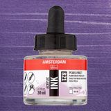 Amsterdam 30 ml Pearl Violet Akrilik Mürekkebi