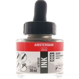 Amsterdam 30 ml Silver Akrilik Mürekkebi