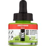 Amsterdam 30 ml Ylwish Green Akrilik Mürekkebi