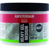 Amsterdam 5681161 Matt Heavy Gel Medium 500 ml Boya