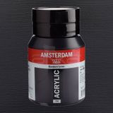 Amsterdam 702 Lamp Black 500 ml Akrilik Boya