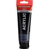 Amsterdam 97022 120 ml Lamp Black Akrilik Boya