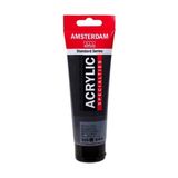 Amsterdam Akrilik Boya 120ML Tüp Metallıc Black 850