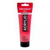 Amsterdam Akrilik Boya 120ML Tüp Metallıc Red 832