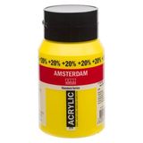 Amsterdam Akrilik Boya 600ML N:042 Primary Yellow - Sarı