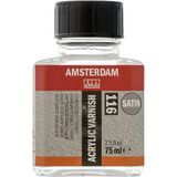 Amsterdam Akrilik Vernik Saten 75 ml N.116 Son Kat Cilası ile Parlaklık Sağlar