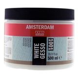 Amsterdam Beyaz Gesso 001 Kavanoz 500 ml