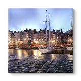 Amsterdam İskele Tablosu 40 x 40