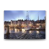 Amsterdam İskele Tablosu - 45x30cm