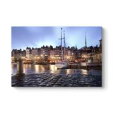 Amsterdam İskele Tablosu 75 x 50