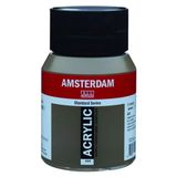 Amsterdam N:408 Raw Umber 500ml Akrilik Boya