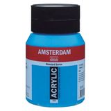 Amsterdam N:582 Manganese Blue Phthalo 500ml Akrilik Boya