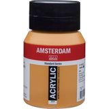 Amsterdam Raw Sienna 500 ml Standart Akrilik Boya