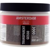 Amsterdam Şeffaf Gesso 000 Kavanoz 500 ml