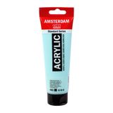 Amsterdam Standard Seri Akrilik Boya Turkuaz Yeşil Açık 660, 120 ml, Opak, Işığa Dayanıklı Pigmentler, Orta Viskozite, Saten Bitim, %100 Akrilik Reçine Bağlayıcı