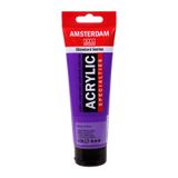 Amsterdam Standard Series Acrylic Paint Metalik Violet 835, 120ml, Yarı Şeffaf, Yüksek Işıklık, Saten Finish, Çok Yönlü Orta Viskozite, Dayanıklı Su Geçirmez ve Kokusuz Sanat Boyası