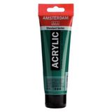 Amsterdam Standart Seri Akrilik Boya 120 Ml Permanent Green Deep 619