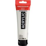 Amsterdam Titanium White 120 ml Standart Akrilik Boya