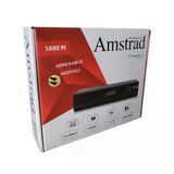 Amstrad 1680 M - Full Hd Kasalı Uydu Alıcısı - ( Kanallar Yüklü - Tkgs - Usb - Hdmi - Scart)