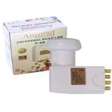 Amstrad F40 Quad Lnb Beyaz