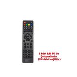 Amstrad HD Uydu Alıcısı Uzaktan Kumandası