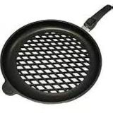 Amt Delikli Döküm 32 cm Bbq Tava