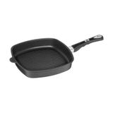 AMT Gastroguss 28x28 cm Kare Izgara Tavası