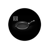 AMT Gastroguss 32 cm İndiksiyon Tava