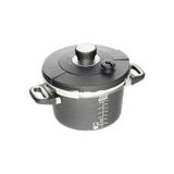 AMT Gastroguss 7 lt Black Düdüklü Tencere