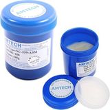 Amtech Bga Smd Smt Pcb Lc Lehimleme Lehim Pastası Krem Flux 100G - MAVİ KUTU - 1 Adet