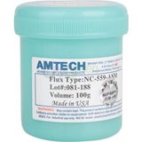 Amtech NC-559-ASM Flux Krem 100 gr Yüksek Performanslı Lehim Malzemesi Profesyonel Kullanım İçin - 1 Adet