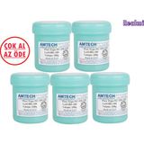 Amtech NC-559-ASM Flux Krem 100G - 5 Adet - 1 Adet