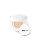 Amuse Ceramic Skin Perfector Spf 40 Pa++ Seramid Ve Peptitli Porselen Cilt Cushion Fondöten 15 Gr - Gümüş