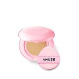 Amuse Dew Power Vegan Cushion Spf 50+ Pa++++ 03 Gün Boyu Kalıcı Orta Parlak Bitişli Bb Krem 15 Gr