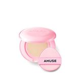 Amuse Dew Power Vegan Cushion Spf 50+ Pa++++ 1.5 Gün Boyu Kalıcı Orta Parlak Bitişli Bb Krem 15 Gr