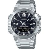 AMW-870D-1AVDF Kol Saati, Standart, Analog/digital, Gri, Erkek