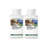 Amway Chewable Calcium Magnesium Nutrıway™80 Tablet + Chewable Calcium Magnesium 80 Tablet